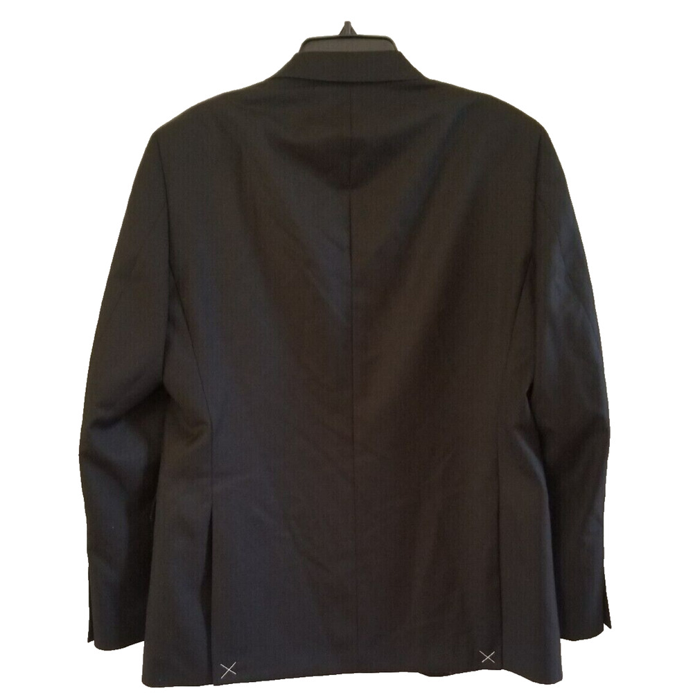 Alton Lane Men's Suit Jacket Tailored Fit Notch Lapel Collared Sz 38S Black NWT - Picture 4 of 8